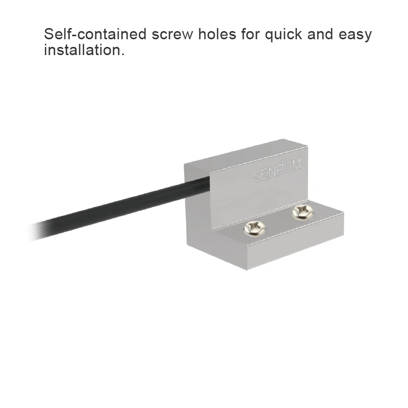 Senpum R2 ToughFlex Fibre Optical Sensor Thrubeam Reflection Fiber Optic Sensor Probe for FU-L51Z
