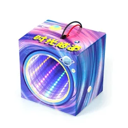 1 SET Science experiment set, student light reflection mirror imaging production, time tunnel model, technology small production