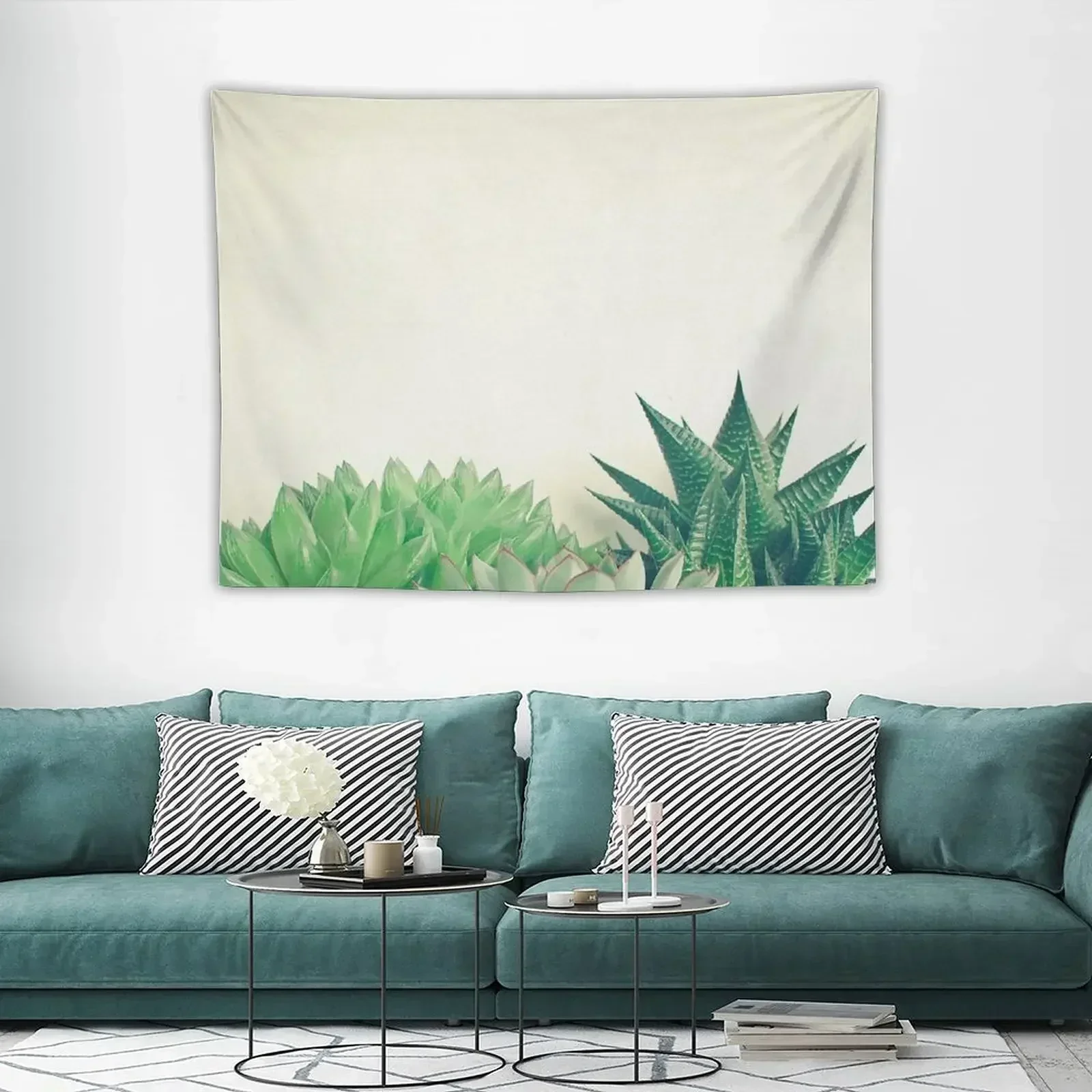 

Succulent Forest Tapestry Room Ornaments Aesthetic Room Decor Cute Room Decor Decor Korean Style Tapestry