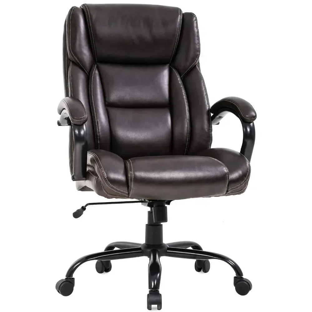 Office Chair ,Executive Chairs Rolling Swivel PU Computer Chair with Lumbar Support Armrest Adjustable Chairs,Ergonomic Chairs