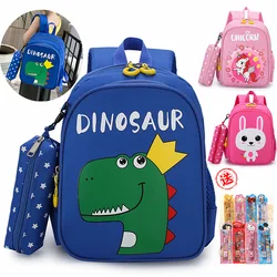 Children Backpack Unicorn Backpacks for Girl Cute Backpack Dinosaur Cartoon Backpack for Boy School Bag Mother Kids Mochila Niña