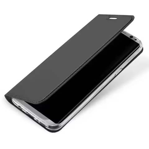 For Galaxy S23 S22 Luxury Ultra-thin Flip Stand Leather Case For Samsung Note20 S20 S21 Ultra S8 S9 S10 Plus Shockproof Cover