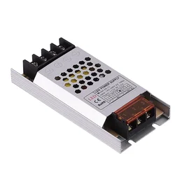 Convertisseur de tension AC 220V à 12V 24V, alimentation 60-200W, pilote LED 375x25x20mm
