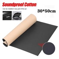 Car Sound Deadening Mat 30x50cm 3mm/6mm/8mm/10mm Thick Rubber Sound Deadener Noise Insulation Dampening for Car Trunk Door Floor