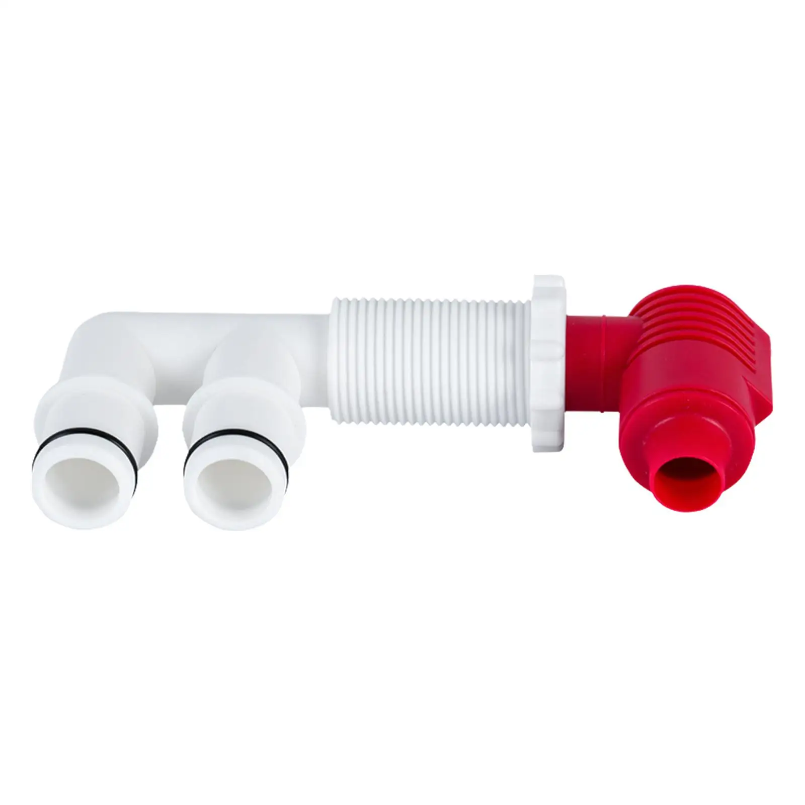 Pump-out Aerator Combo System Marine Efficient Water Circulation High Performance Lightweight Convenient Aeration Nozzle