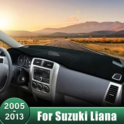 Car Dashboard Cover Anti-UV Case Instrument Panel Interior Carpet For Suzuki Liana 2005 2006 2007 2008 2009 2010 2011 2012 2013