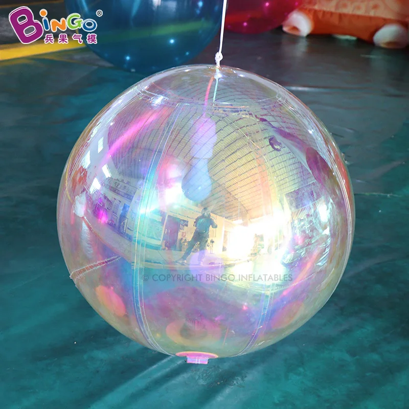 Inflatable Toys Inflatable Mirror Ball Various Colorful PVC Ball For Decorations Inflatable Party Decorations-Toys
