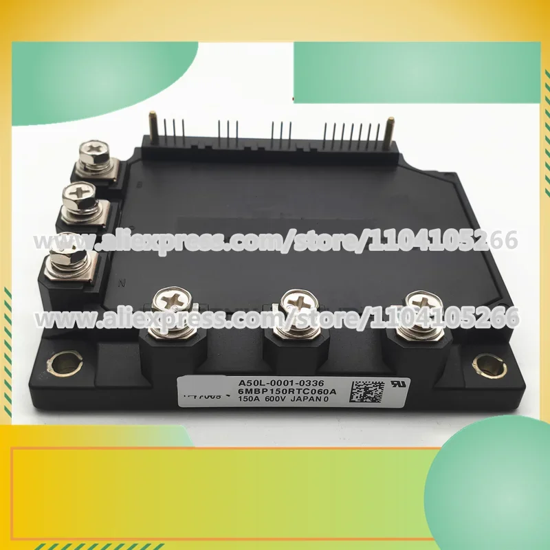 

6MBP150RTA060-01 6MBP150RTA060 A50L-0001-0332 A50L-0001-0336 6MBP150RTC060-01 6MBP150RTC060A 6MBP150RTC060A-51 New Module