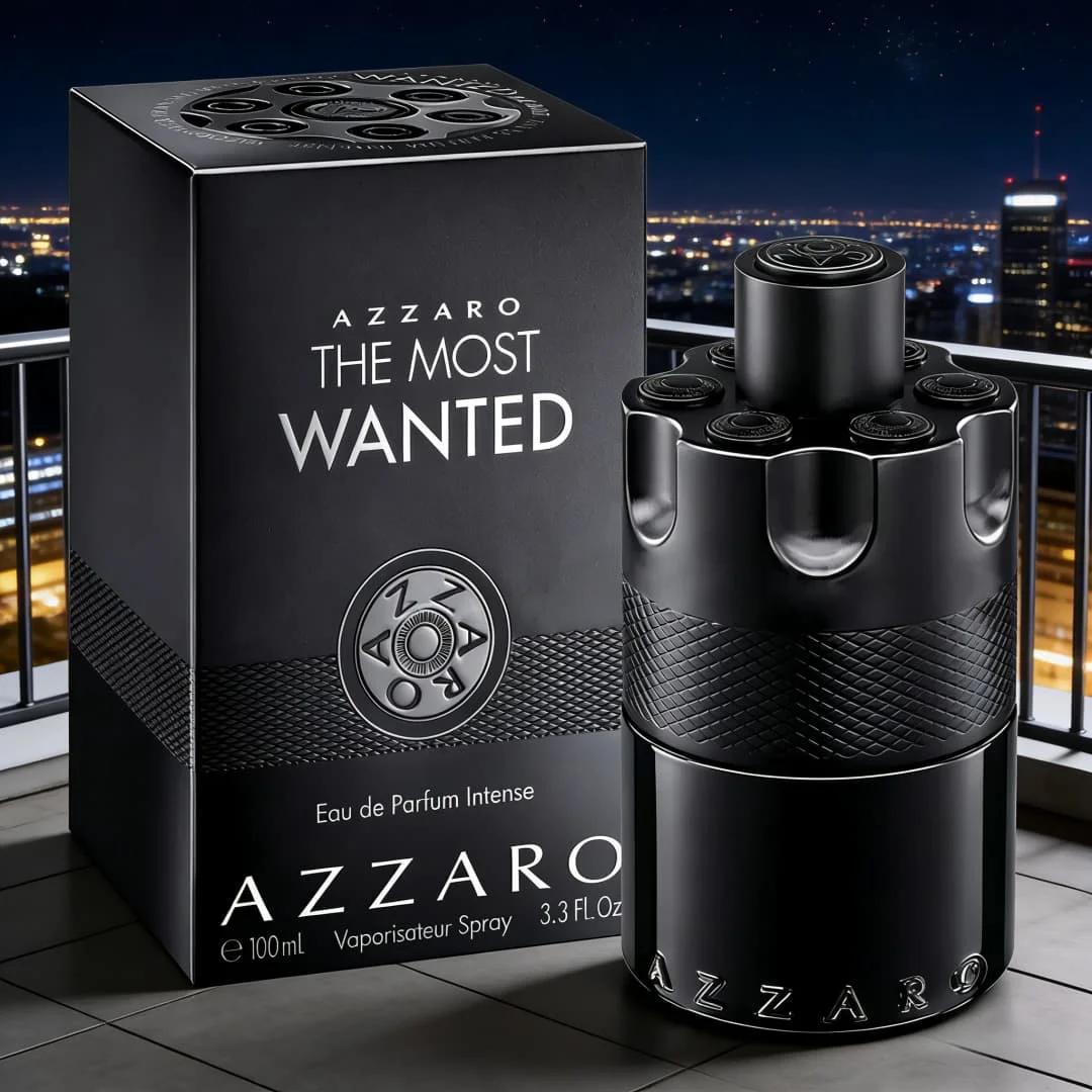 Perfume Azzaro The Most Wanted 3.4 oz. 100 ml, aroma rico a madera y especias, lleno de encanto imponente