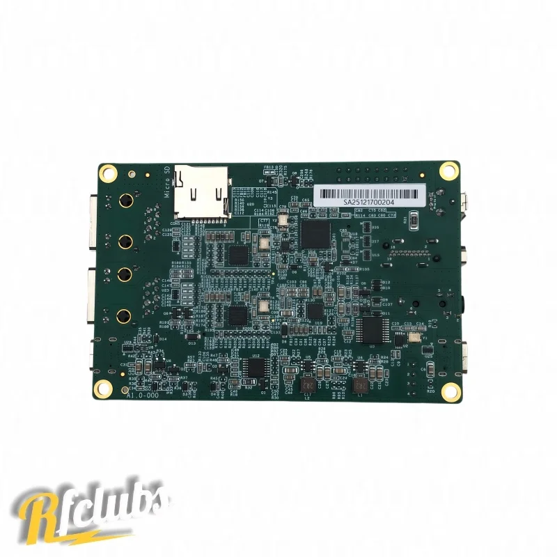Rockchip RK3506J Industrial Platform 256MB DDR 256MB NAND Flash Triple-Core A7 1.5GHz Dual Ethernet Dual CAN-FD
