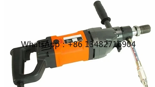 ماكينة حفر الخرسانة الأساسية المحمولة باليد SCY-18/2EBM ماكس 5 بوصة جهاز الحفر مع سرعة التروس وحامل الزاوية