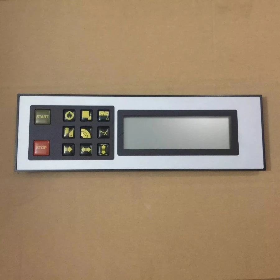 

For Hofmann 980 4300 6300 Balancing Machine Button Display Panel