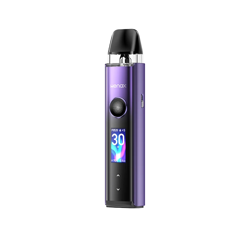 GeekVape-Wenax Q Pro طقم Vape ، فابر سيجارة إلكترونية ، فابر ، فابر ، 2 ، 30 واط ، بطارية مللي أمبير ، أصلية