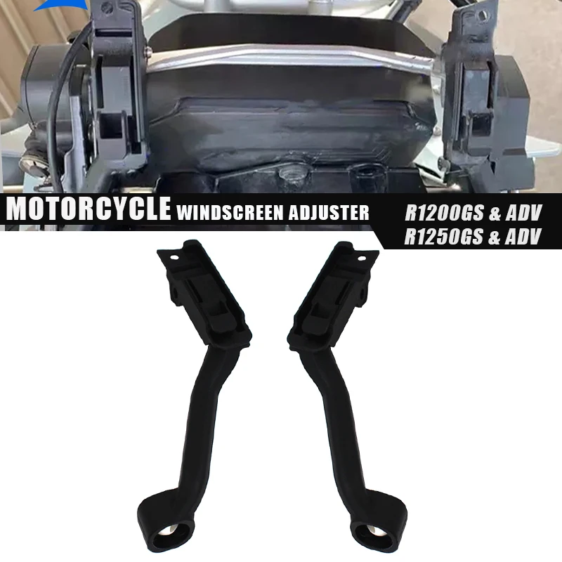 

Windshield Windscreen Reinforcement Adjustable Bracket Lifting Holder For BMW R1200GS Adventure 2013-2023 R1250GS R1200 LC ADV