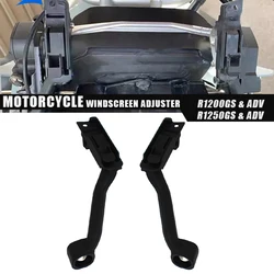 Windschutz scheibe Windschutz scheibe Verstärkung verstellbare Halterung Hebe halter für BMW R1200gs Adventure 2012-2016 R1250gs R1200 LC Adv