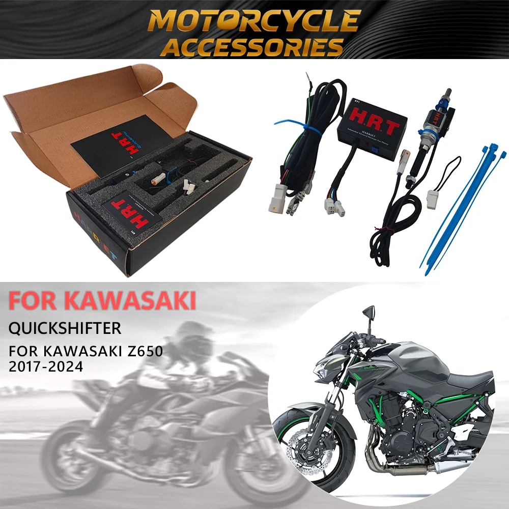 Quickshifter For Kawasaki Z650 2017-2024 One-Way Quick Shift Shift Lever Gear Shifter Quick Transmission