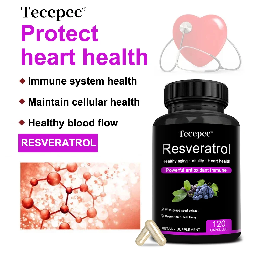 Resveratrol 1200 Mg…
