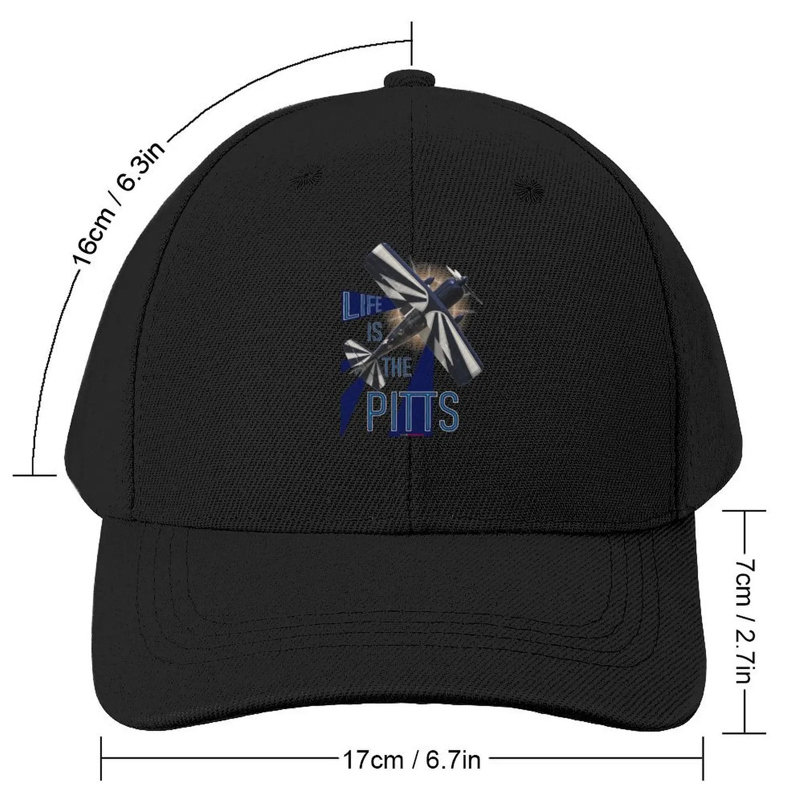 Out Of The Sun Design - Pitts Model 12 VH-TYJ Baseball Cap custom Hat Rugby Snapback Cap Ball Cap Women's Hats For The Sun Men's