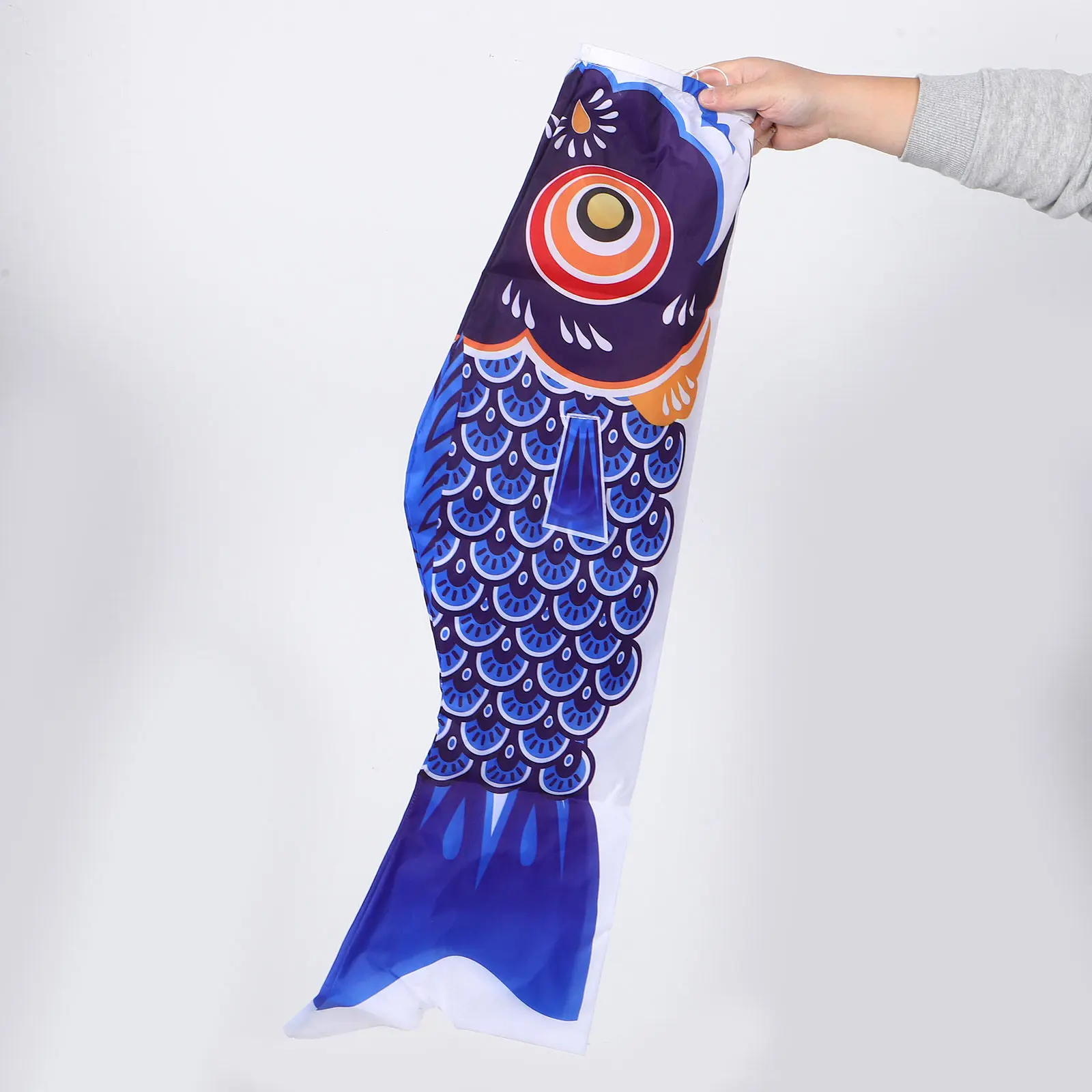 Japanese Fish Flag Windsock Carp Streamer Koinobori Banner 39 Inch Uv Resistant Outdoor Garden Decoration Hanging Wind Sock