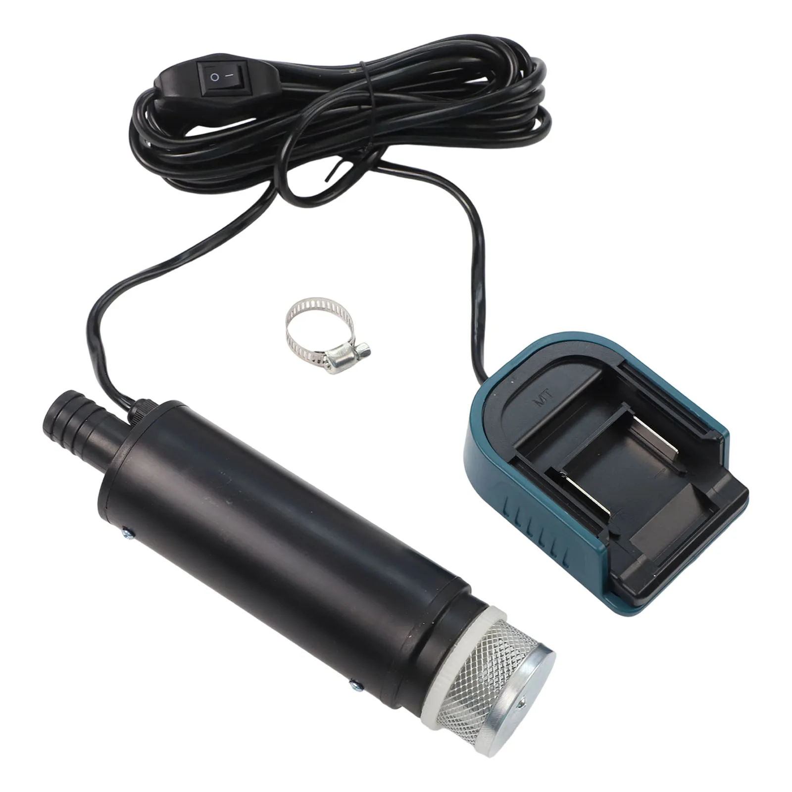 

1pc Water Transfer Pump For 18V Battery Adapter For Pool Water Beds Pool Cover Drainage Basement Pumping Garden Irrigation