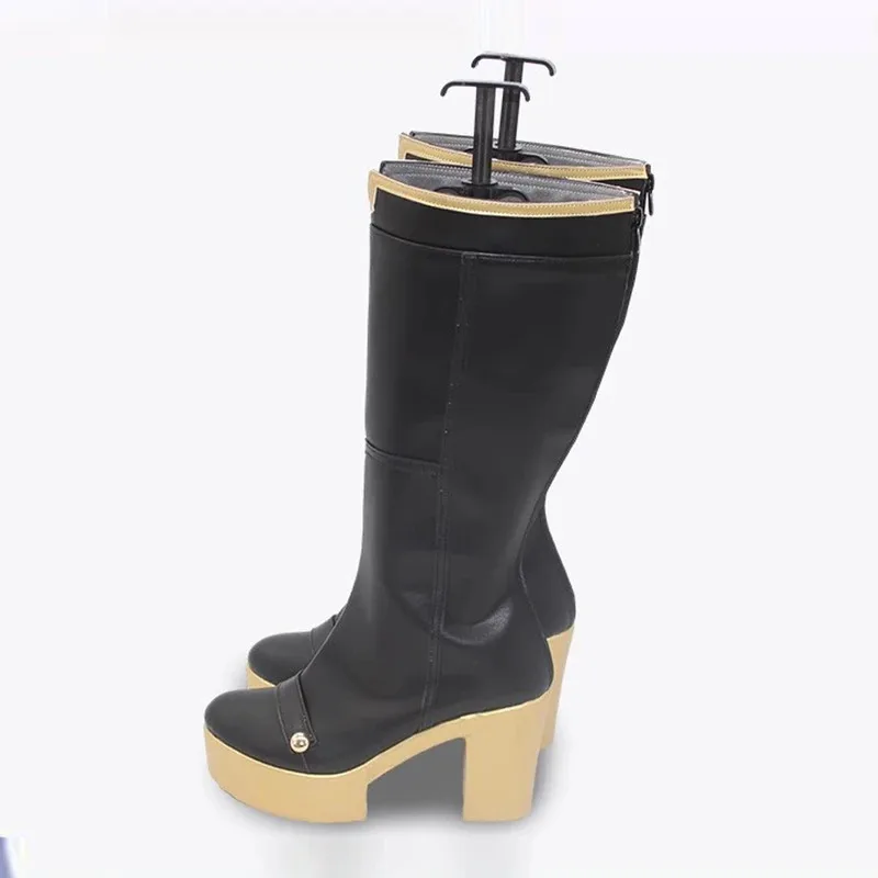 게임 아이덴티티 V 부트 서바이벌 프로스펙터 캠벨 코스프레 의상 소품 로널드 오브 네스 스킨 레드 의상 신발 성인용;6,a'3.k