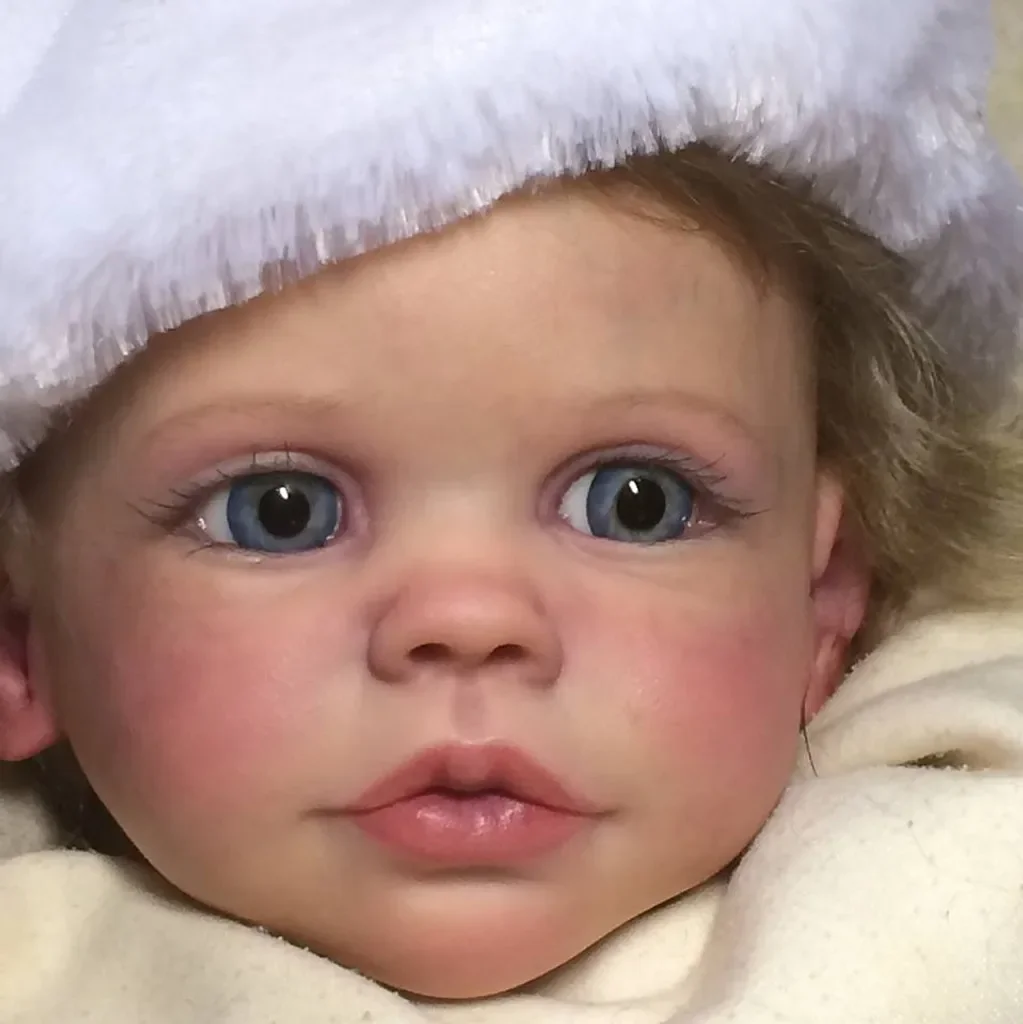 EGO 24インチ リボーンドール マキシ 未塗装キット フレッシュカラー DIYパーツ 布製ボディ COAなし