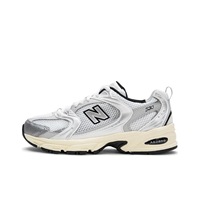 New Balance NB 530 Classic Retro Single Layer Mesh Leather Running Shoes Men Women Breathable Shock Absorbent Low Top Spring