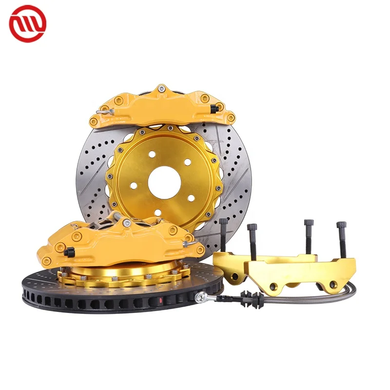 Factory Wholesale Modified 5200 17inch Big Brake Kit Cp Racing Stainless Steel Disc For Subaru Toyota Hyundai SONATA