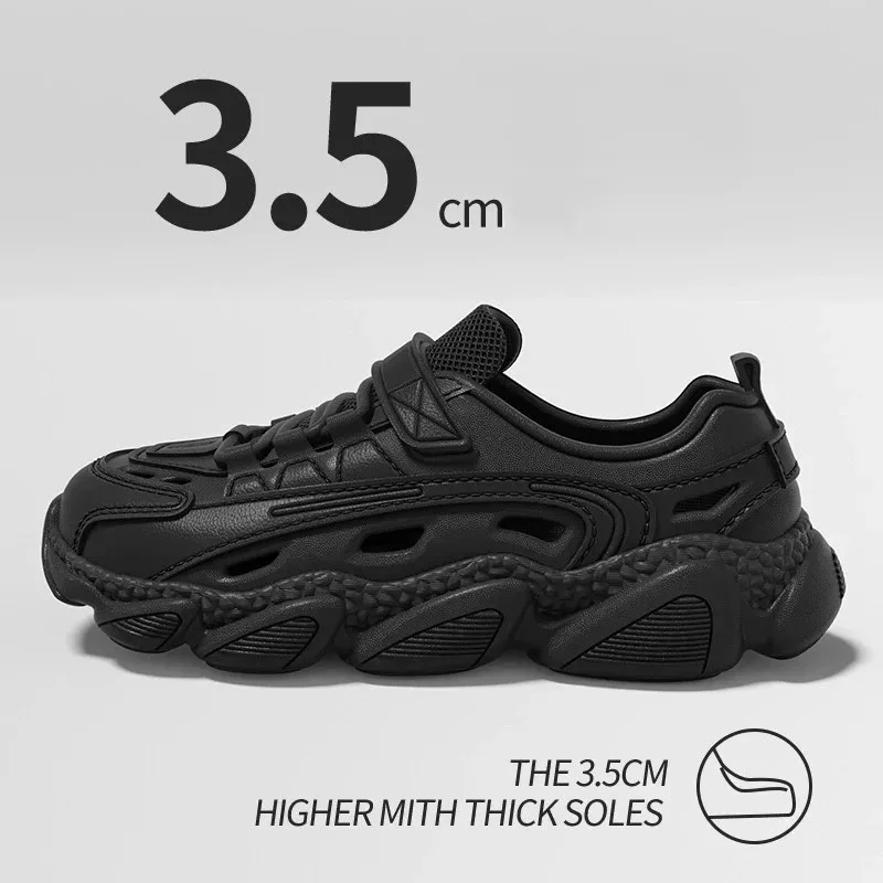 Летние мужские супер легкие сандалии, водонепроницаемые кроссовки без шнуровки, шлепанцы на толстой подошве из ЭВА, обувь для рыбалки, вождения, бега на открытом воздухе, обувь на плоской подошве