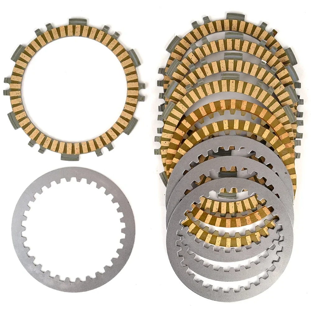 Clutch Plate For Yamaha XP500 TMAX 500 2001-2011 2010 2009 2008 2007 2006 2005 Clutch Friction Disc Plates XP T MAX T-Max 500