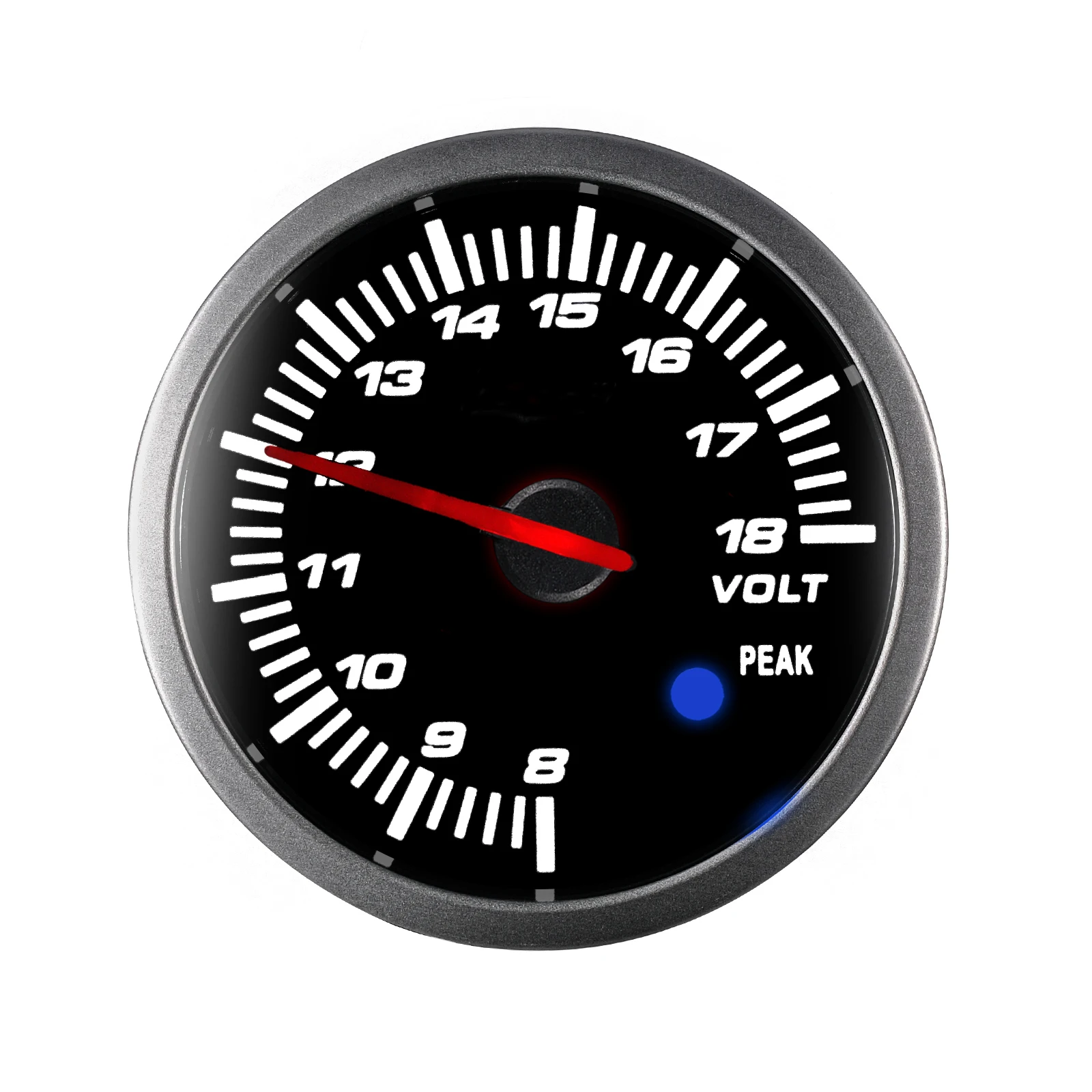Defii BF White&red Light 60mm Gauge Volt water temp oil temp oil press rpm auto gauge car meter