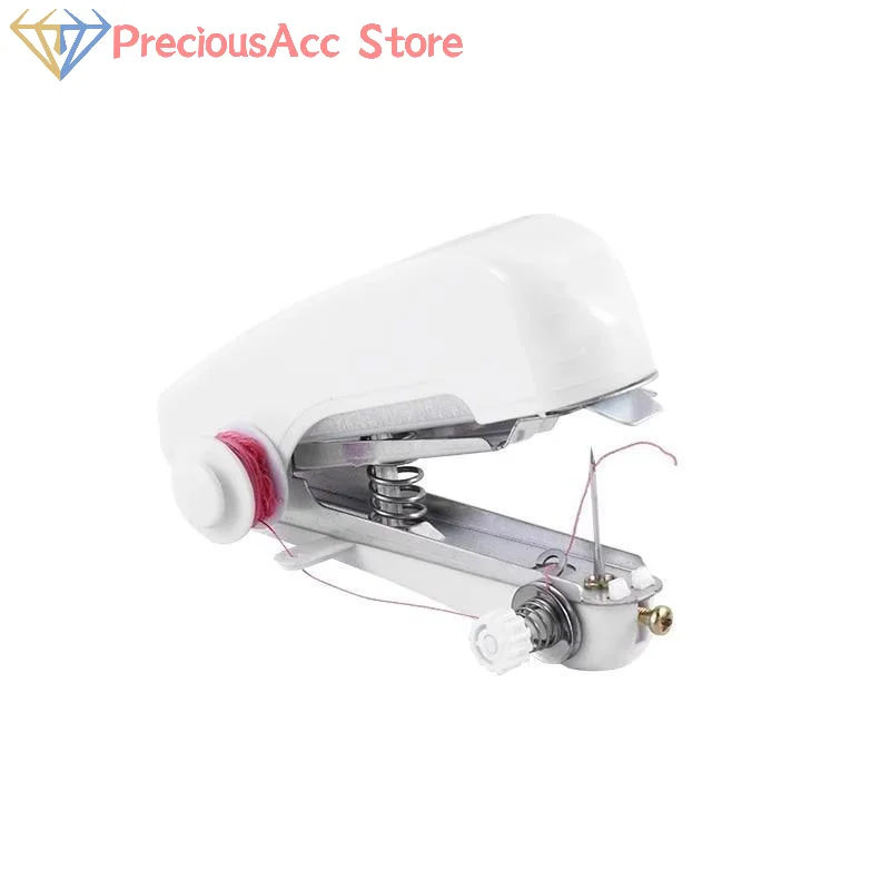 Mini Handheld Sewing Machine Cordless Portable Stitching Tool for Clothes Repair Home DIY Craft Projects for Home Mending