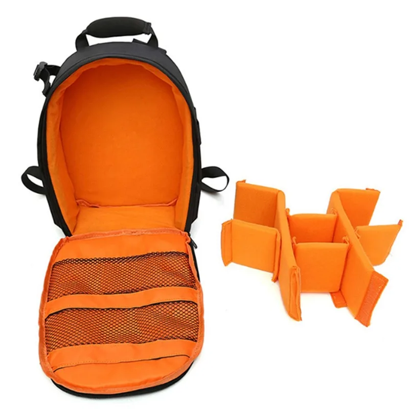 Mochila impermeable para cámara Digital DSLR SLR, bolsa para cámara fotográfica multifuncional, funda para Dron para Nikon, Canon, Pentax, Panasonic y Sony