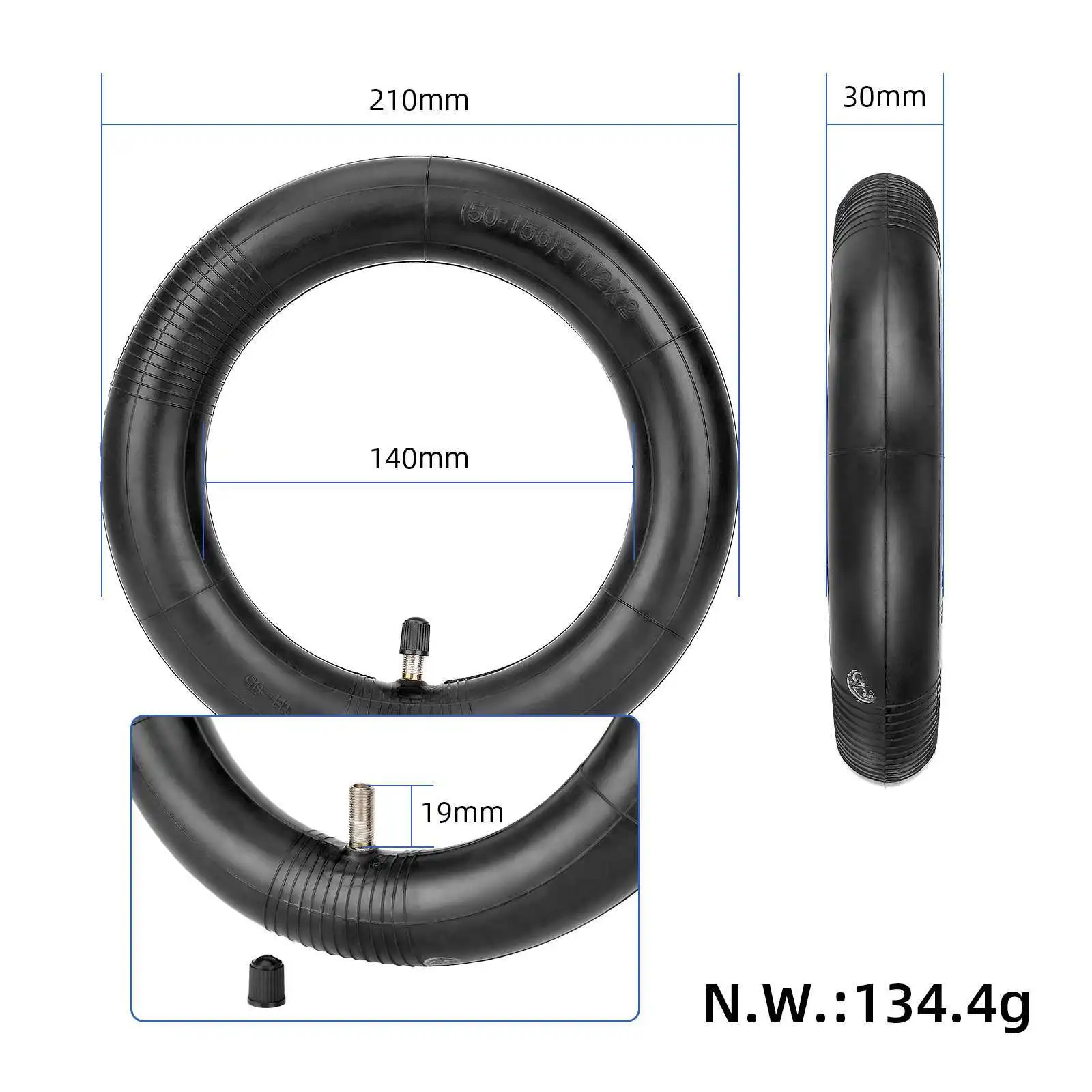 9 Inch Tire 9x2.3 Outer Tire With 8 1/2x2 Inner Tube Kit For NIU KQI1 Electric Scooters 9*2.3 Quality Rubber Tyre Upgraded Parts