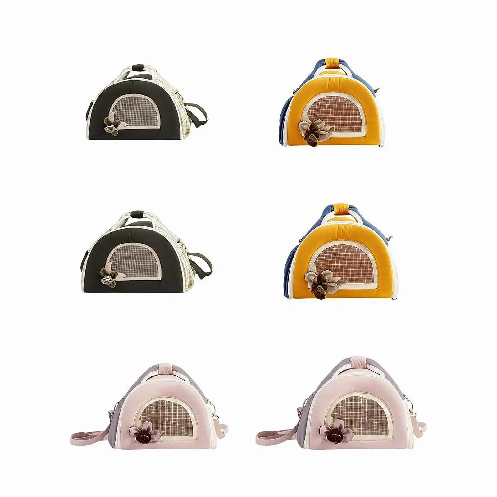Bolsa de viagem para animais pequenos Bolsa portátil para animais de estimação pequeno para ouriço hamster pássaro
