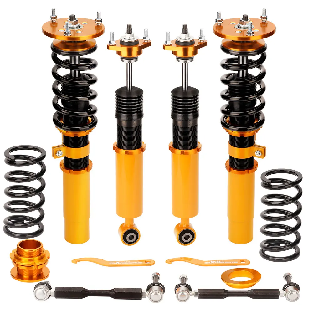 

Комплект для опускания подвески Coilover для BMW Z4 (E85) 2002-2008, стойки амортизаторов с регулируемой высотой