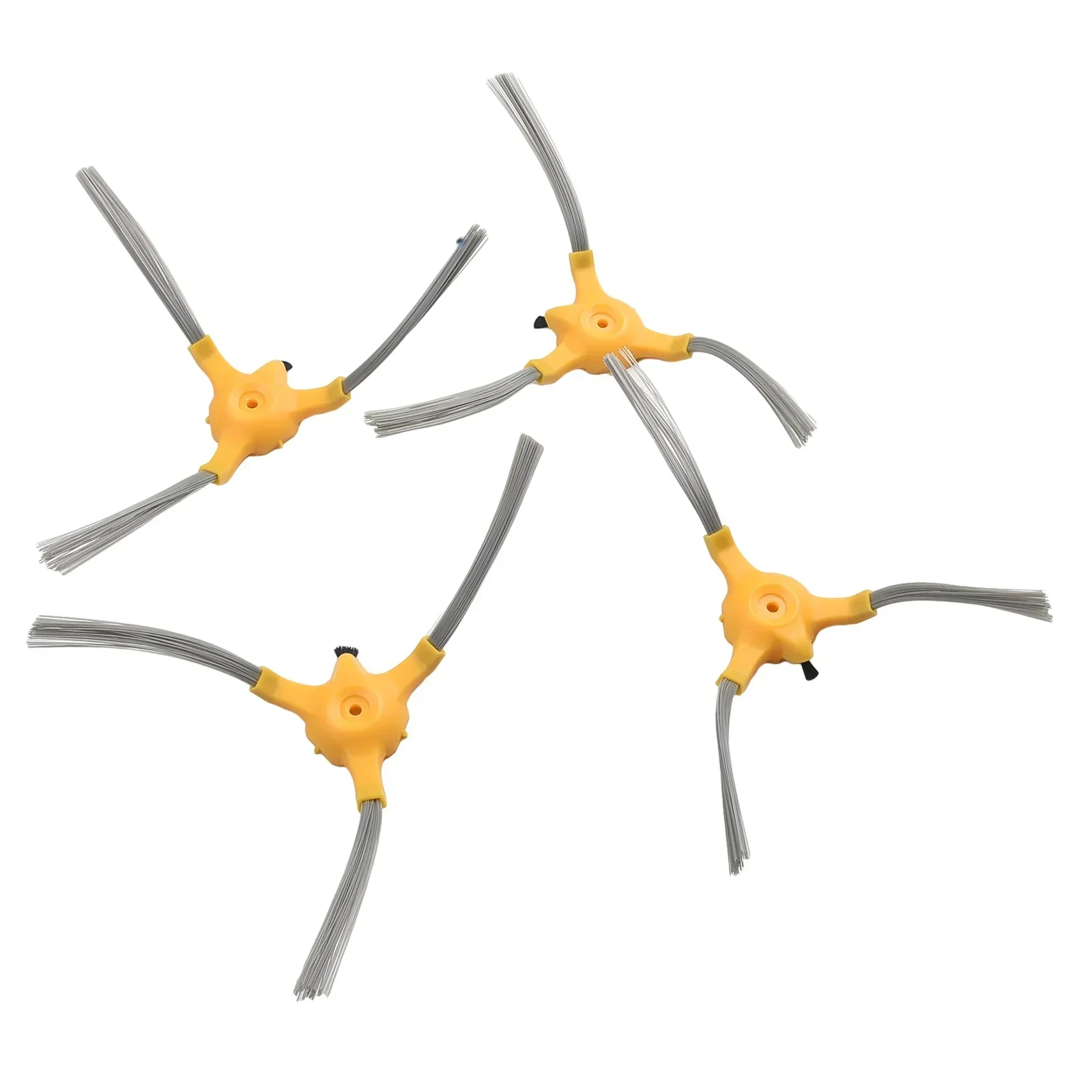 

Keep Your Robot Vacuum at Peak Performance with 4 Pack Side Brush Replacement for MEDION S12SW MD20041 MD19601