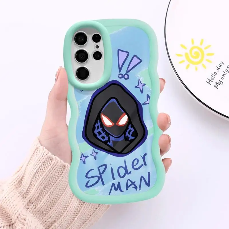 Marvel Sipider Man Gwen Cool Phone Case for OPPO A38 A33 A58 A57 A54 A53 A32 A31 A9 2020 A17 A16k A15 A12 A11 A7 A5 Soft Cover