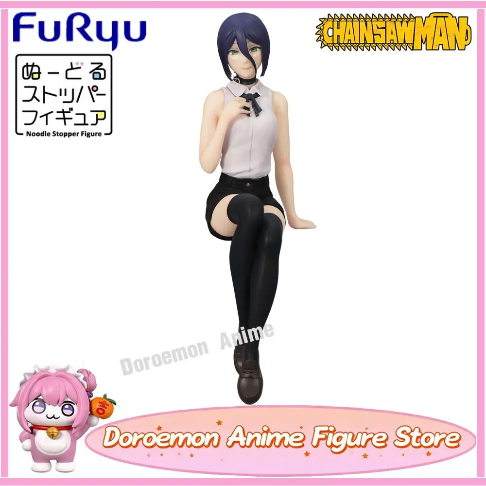 

Предварительный заказ Furyu Original Noodle Stopper Chainsaw Man - The Movie: Reze Arc Reze Аниме Симпатичные фигурки Коллекционная модель игрушки