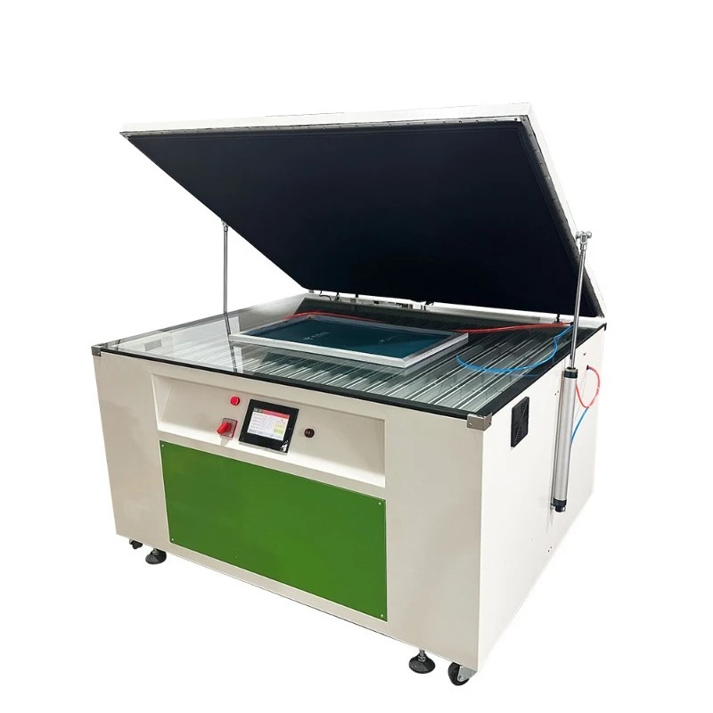 LED precision printing machine 130 * 160 exposure machine, screen printing plate making equipment