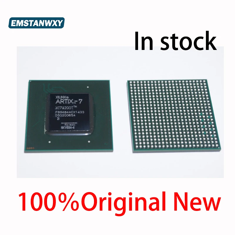 

XC7A200T-2FBG484I XC7A200T-2FBG484C Package: BGA-484 New Original Genuine Programmable Logic Device (CPLD/FPGA) IC Chip