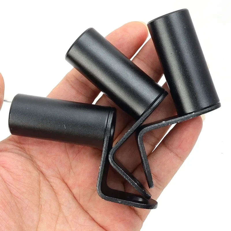 1/4pcs Universal Motorcycle Mirror Holder Extension Bar Rearview Mount Adapter Bracket Riser Kit for E-bike Moto Accessories