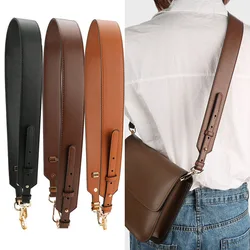 100CM PU Leather Bag Strap Accessories For Handbags Shoulder Bag Strap 4CM Wide Handbag Handles Replacement Belt Bag Straps