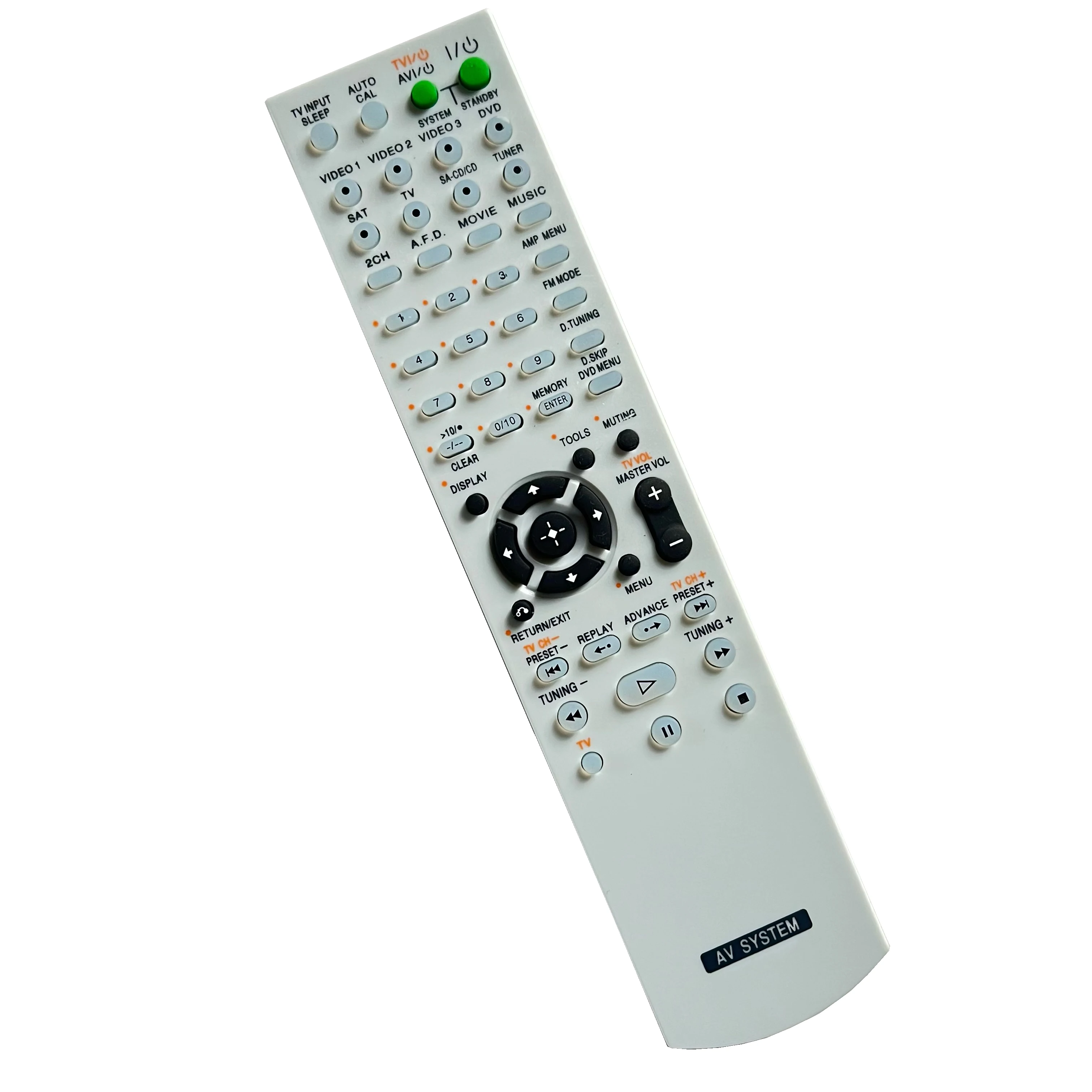 New Remote Control For Sony STR-K675 STR-DV10 STR-DE597 STR-DE997 STR-K650P Surround Sound AM FM Audio Video Receiver