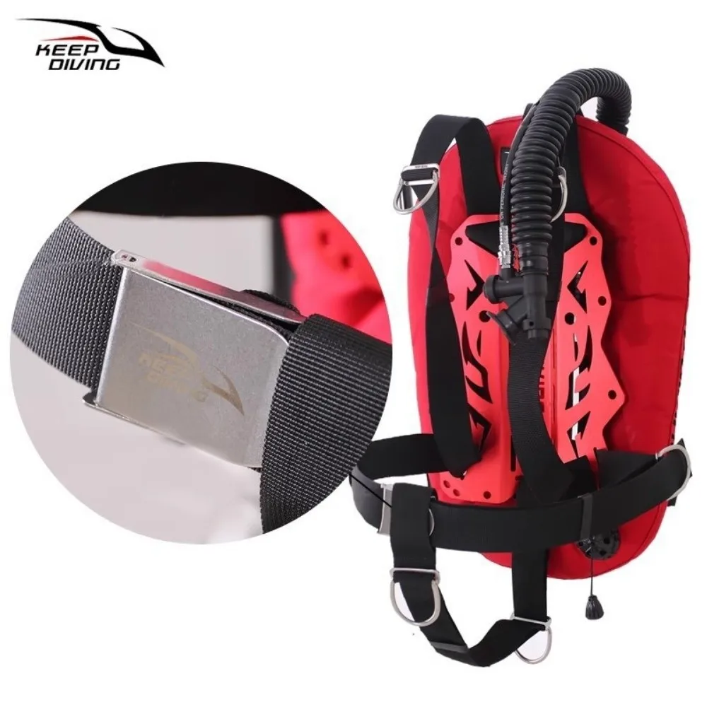 304 Stainless Steel Scuba Diving Color Weight Belt Buckle Wire Drawing Process With Electroplating Quick-release Buckle