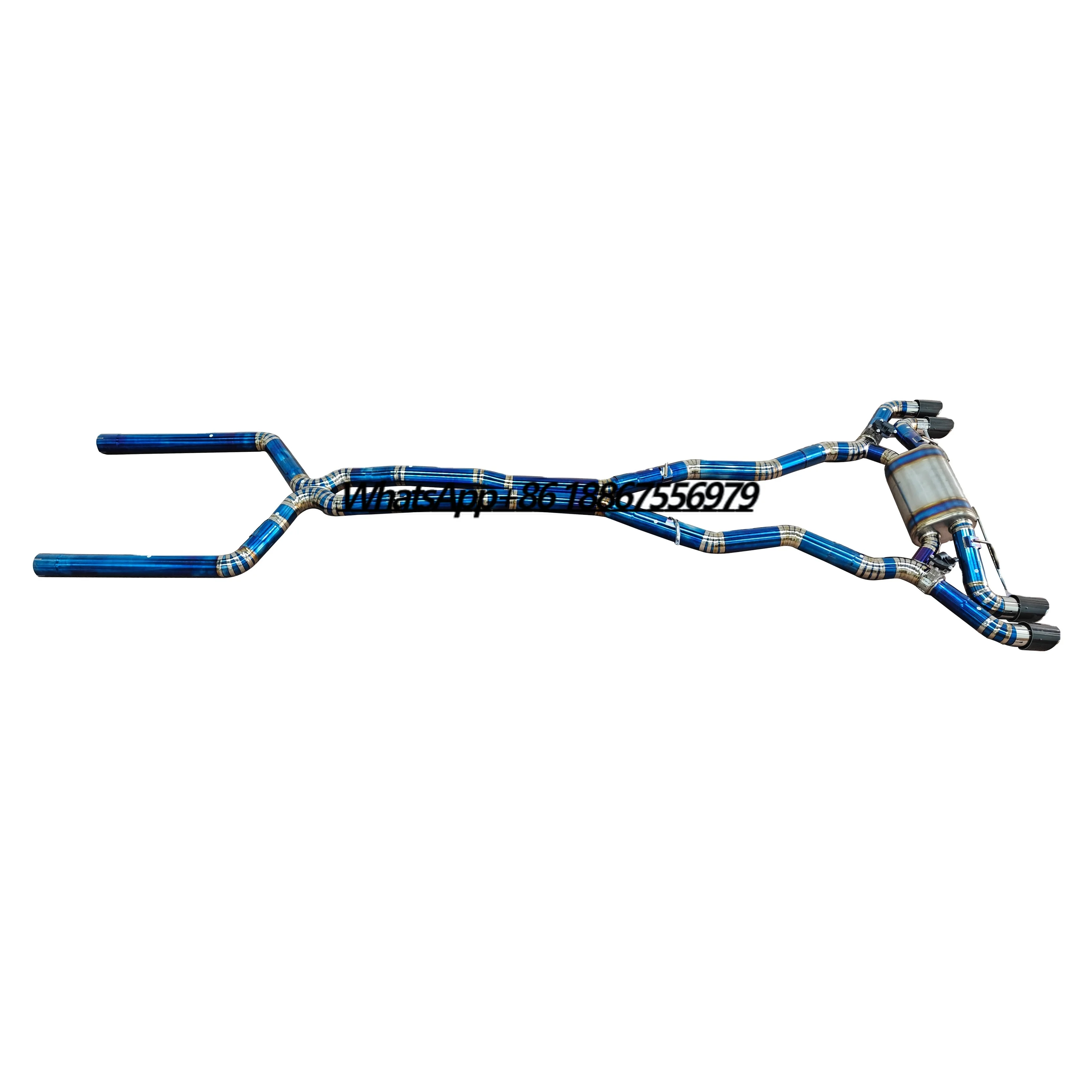 

High Quality CSZ Titanium Exhaust for M5 F90 4.4T Valvetronic Muffler With Remote Control Catback
