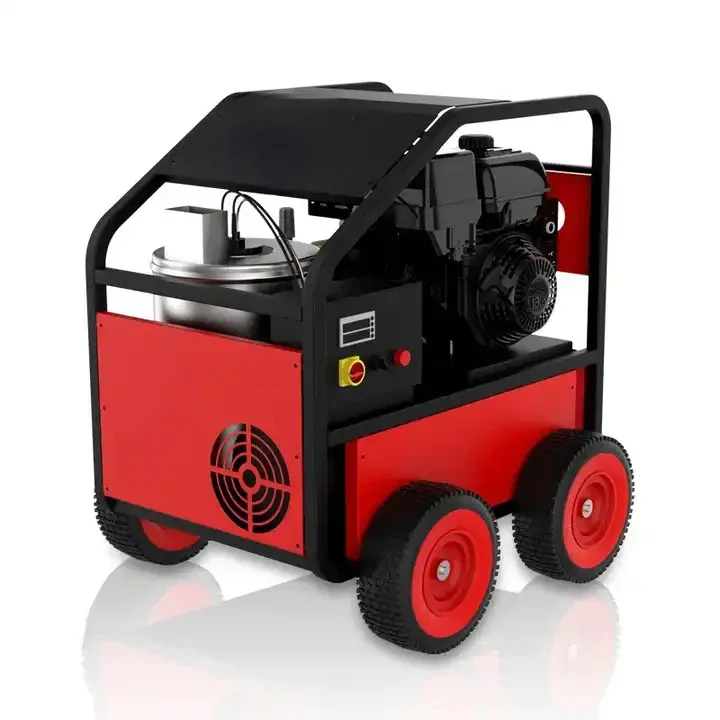 for Industrial Diesel Mobile 15HP 250bar 3600psi Industrial Cleaner Gasoline Engine Cleaning Machine Hot Water Pressure Washer