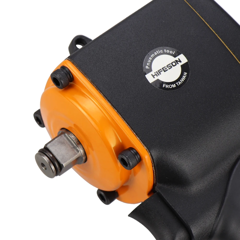 HIFESON 1/2 High Quality Mini Pneumatic Impact Wrench Car Repairing Impact Wrench Tools Auto Spanners 7000 R.P.M