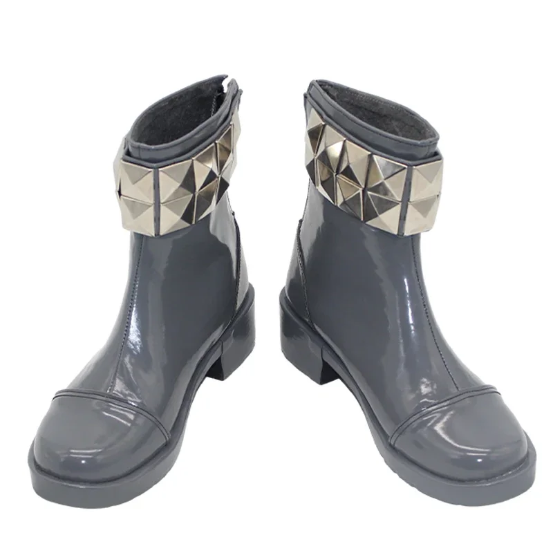 Обувь для косплея CHARISMA Karisuma, карнавальные ботинки на Хэллоуин, обувь из искусственной кожи, реквизит для косплея, индивидуальный заказ