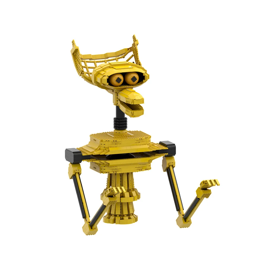 MOC Mystery Science Theater 3000, blocs de construction de modèle, MST3K, film dramatique, 2716 pièces, figurine d'action de robot Crow, jouet en briques, cadeau pour adulte